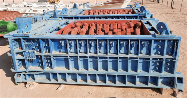 Unused Mmd 1000 Series 3 X Tooth & 9-ring Mineral Sizer Station)